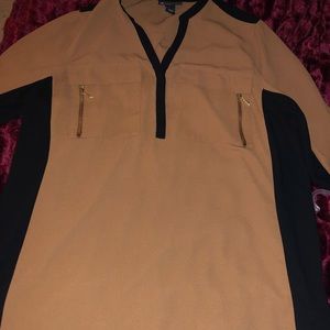 Lane Bryant color block dress